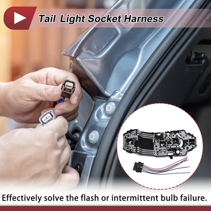Tail Light Socket Wiring for Mini Cooper F55 (2015–2021) No. 63217361305