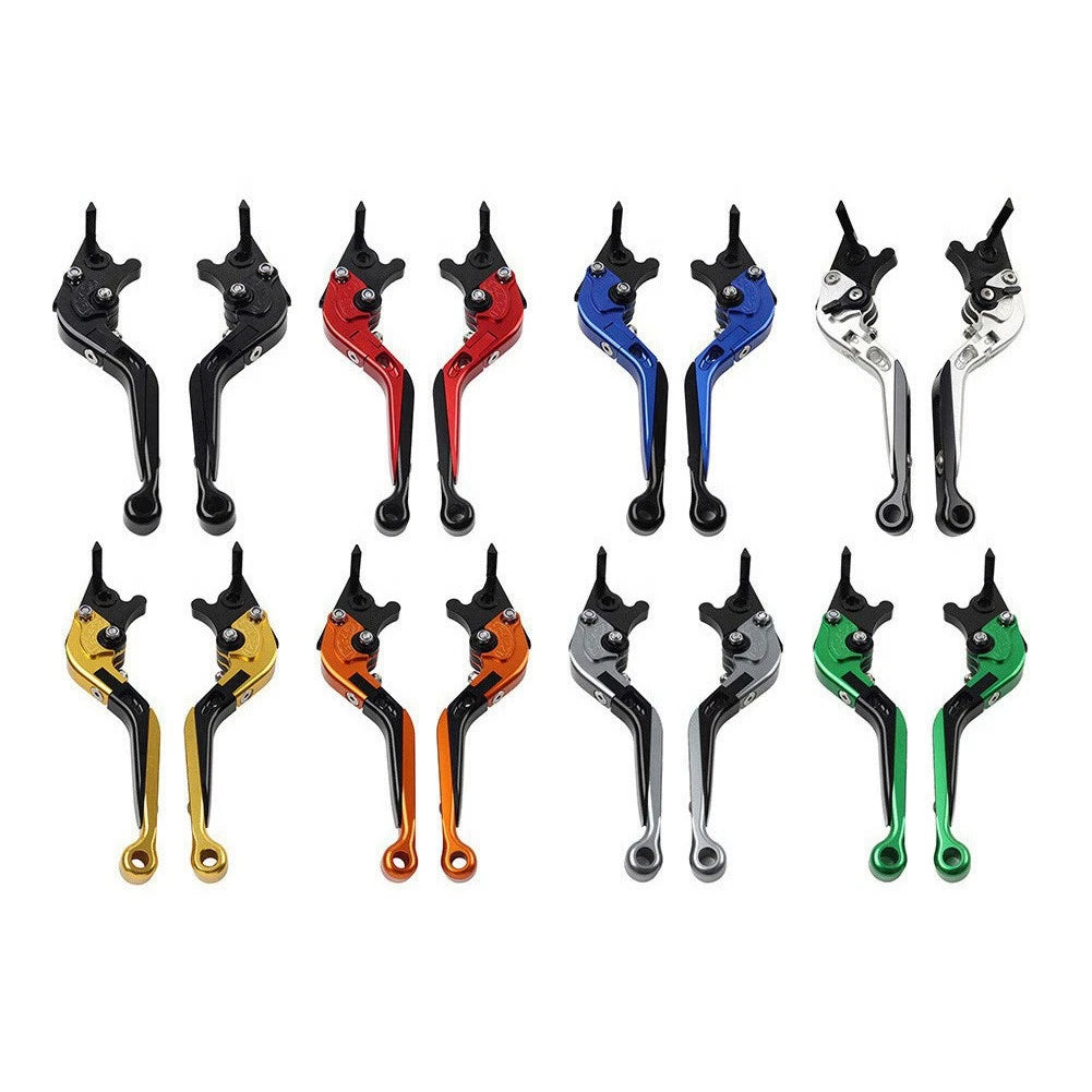 1 Pair CNC Folding Extendable Brake Clutch Levers for Yamaha MT25 (2015–2024)