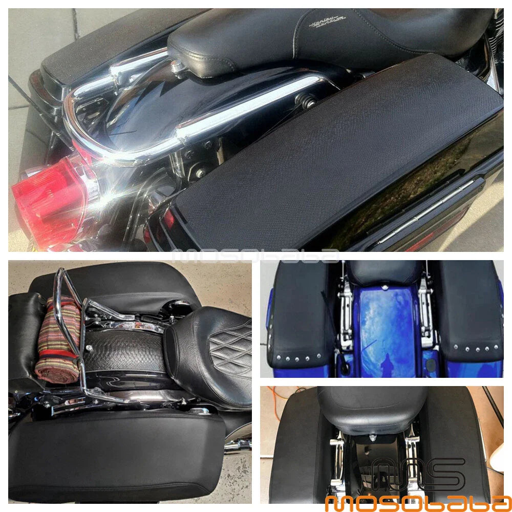 Saddlebag Lid Covers for Harley Street Glide FLTRX (2014-2023)