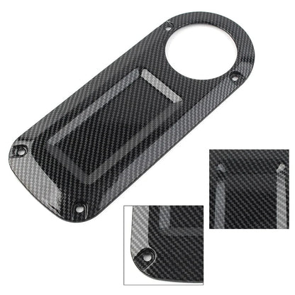 Carbon Fiber Tank Center Cover Panel for Kawasaki Ninja ZX-12R (2000-2005)
