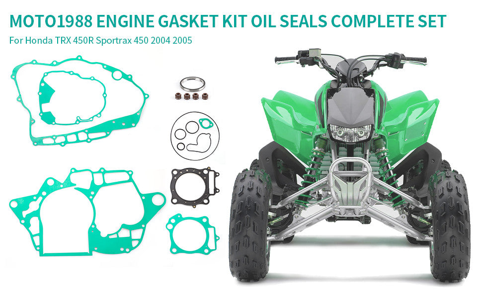 Complete Engine Gasket Set for Honda TRX450R Sportrax (2004–2005)