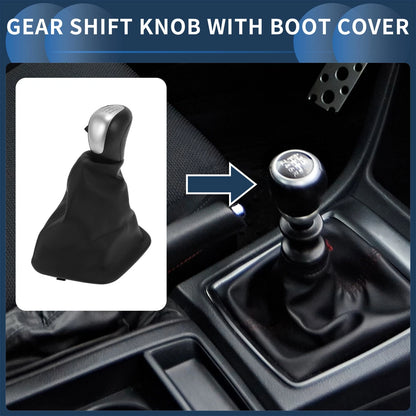 6 Speed Shift Knob with Boot Cover for Mercedes Benz Sprinter W906 (2006–2018)