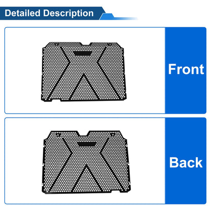 Set of 1 Motorcycle Radiator Grille for Yamaha MT-09 SP (2024–2025) Aluminum Alloy