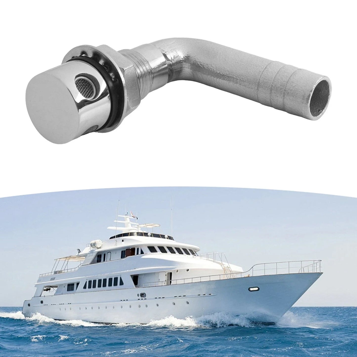 Breather Vent 316 Stainless Boat Fuel Tank for Reliable Airflow Solution