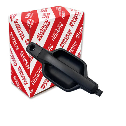 Matte Black Front Left Door Handle for Mitsubishi Pajero (V93-V97)
