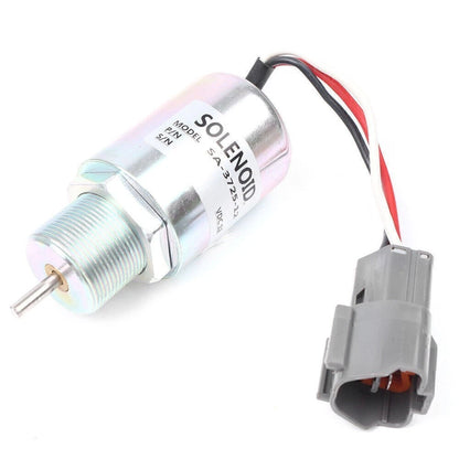 Fuel Shutdown Solenoid for Mitsubishi EC13 EC15 (PJ7415748)