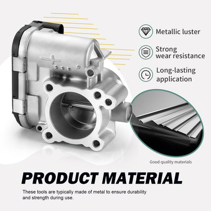 Throttle Body for Polaris Sportsman 450 2016, Sportsman 570 6X6 EPS (2025)