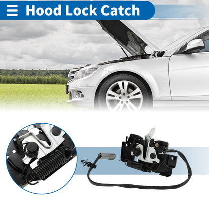 Hood Latch Assembly for Mazda 3 (2010–2011) No.BBM456620A