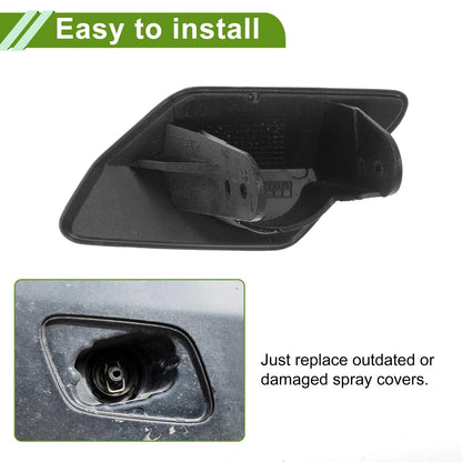 Front Right Washer Nozzle Cover Cap for BMW 320i (2013-2018)