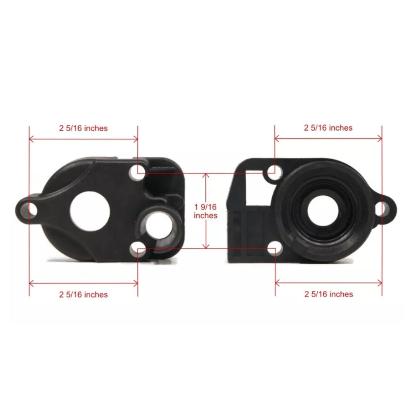 Water Pump Service Kit for Mercury Marine Outboard Engines (Various Years)