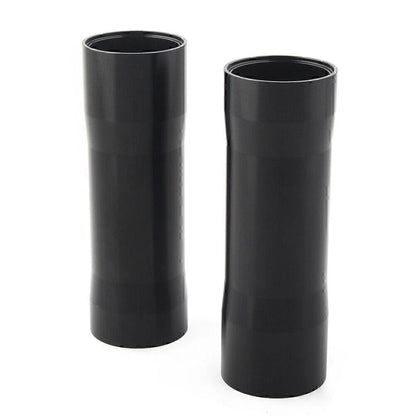 Front Fork Boot Shock Absorber Tube Protectors for Honda Rebel 300 500