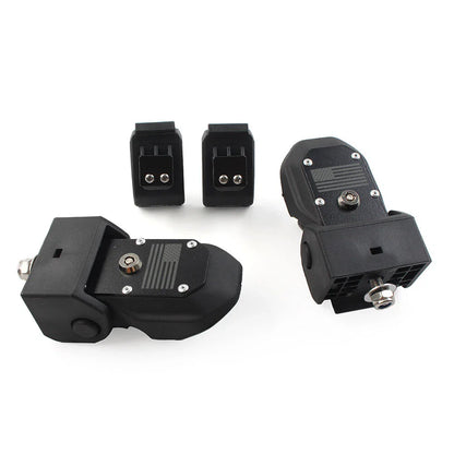 Hood Latch Lock Catch Pair for Jeep Wrangler JL (2018-2023)