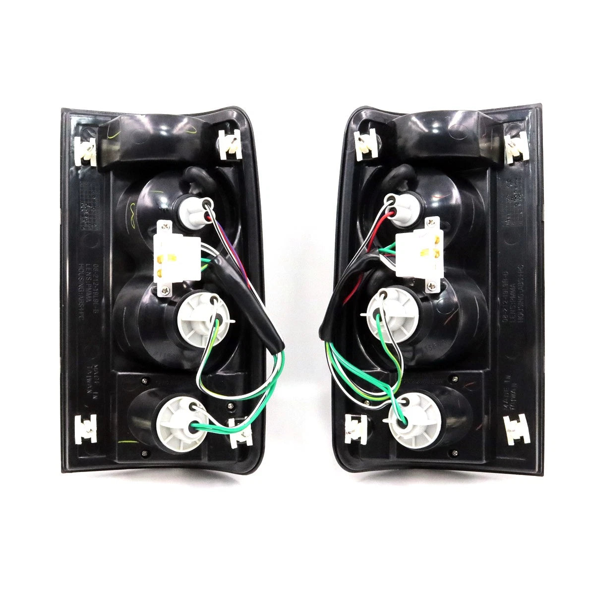 LED Smoke Tail Light Lamps for Toyota Hilux LN147 LN167 KZN165 (1988–2005)