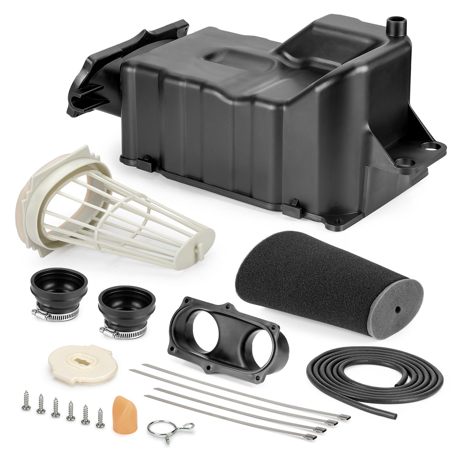 Air Filter Box Case & Guide Joint Seal for Yamaha Banshee 350 (1987–2006)