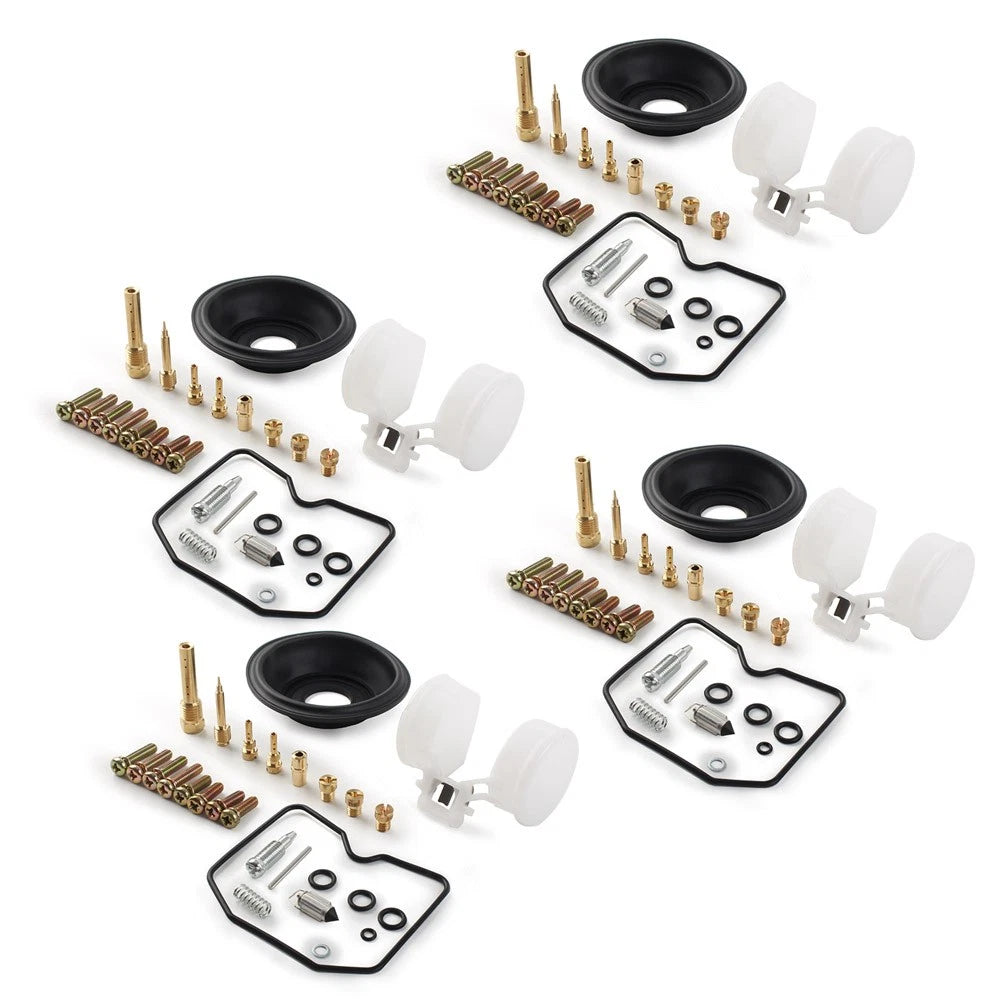 Set of 4 Carburetor Repair Kits for Kawasaki Zephyr ZR750H ZR-7 ZR-7S