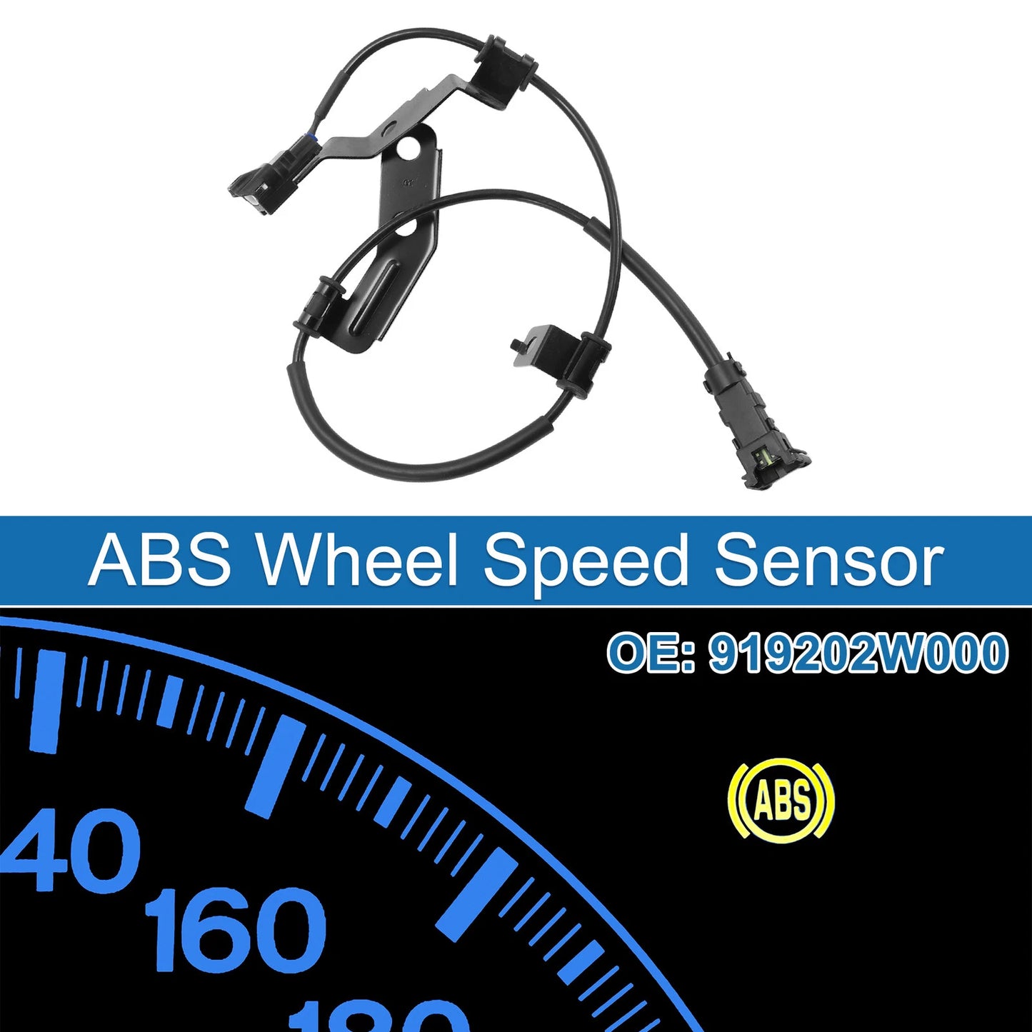 ABS Wheel Speed Sensor No. 919202W000 for Hyundai Santa Fe Sport (2013–2019)