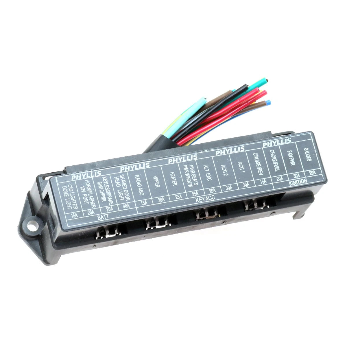 Fuse Block Assembly for Datsun Nissan 720 (1980–1989)