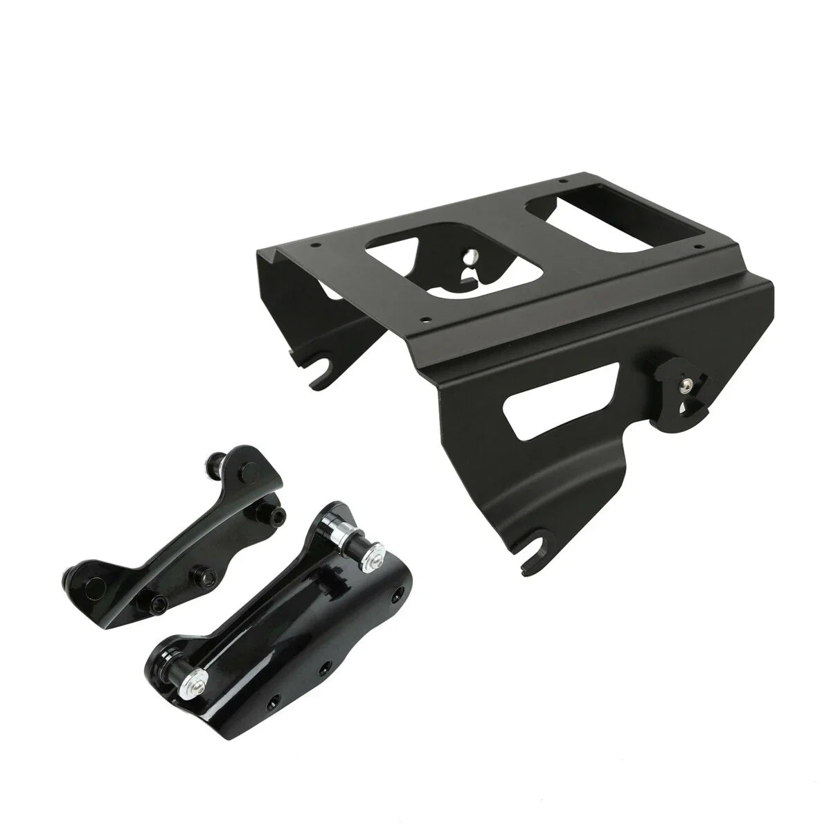 Black Detachable Mounting Rack Docking Kit for Harley Touring (2009 - 2013)