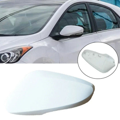 Driver Left Side Door Wing Mirror Cover for Hyundai Elantra (2011–2011)