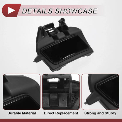 Front Right Washer Nozzle Cover for Mercedes-Benz ML350 (2003-2005) Black
