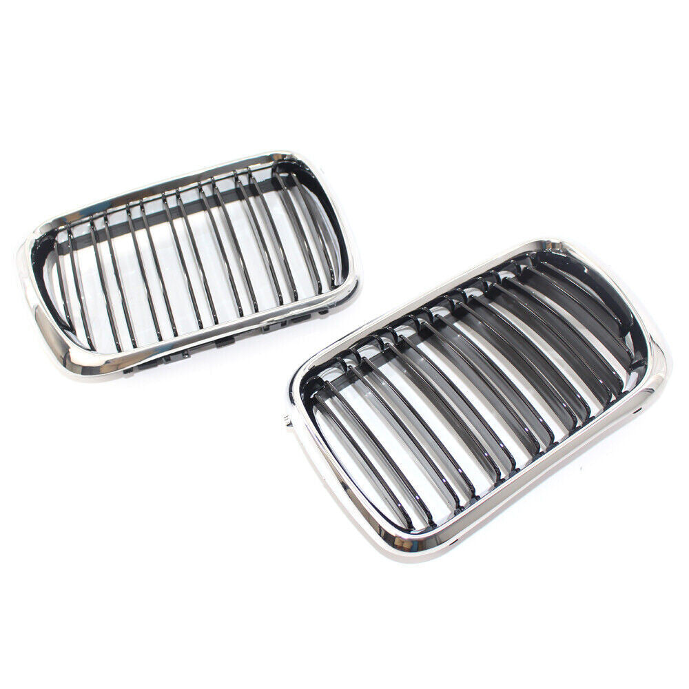 Chrome Front Kidney Grille for BMW E36 (1997–1999)