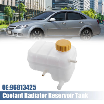 Coolant Radiator Reservoir Tank for Suzuki Forenza, Reno & Chevrolet (2004-2008)