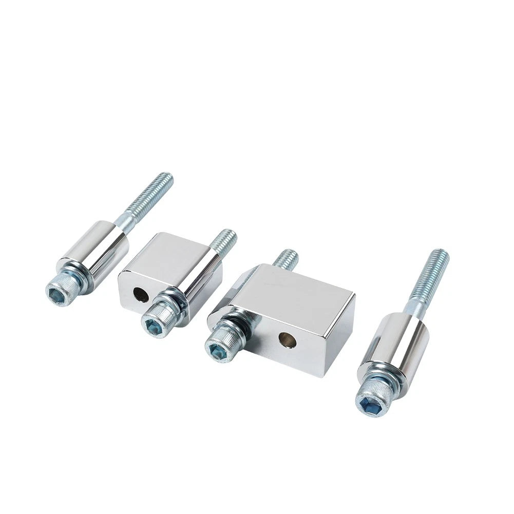 1 1/4" Driver Floorboard Extenders for Harley Road Street Glide (2006-2023)