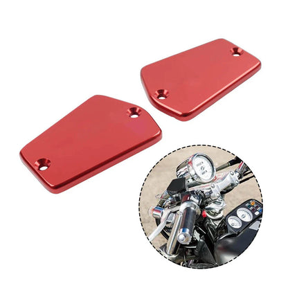 Fluid Reservoir Cap Cover for Yamaha V-Max 1200 (1985-2007) Red