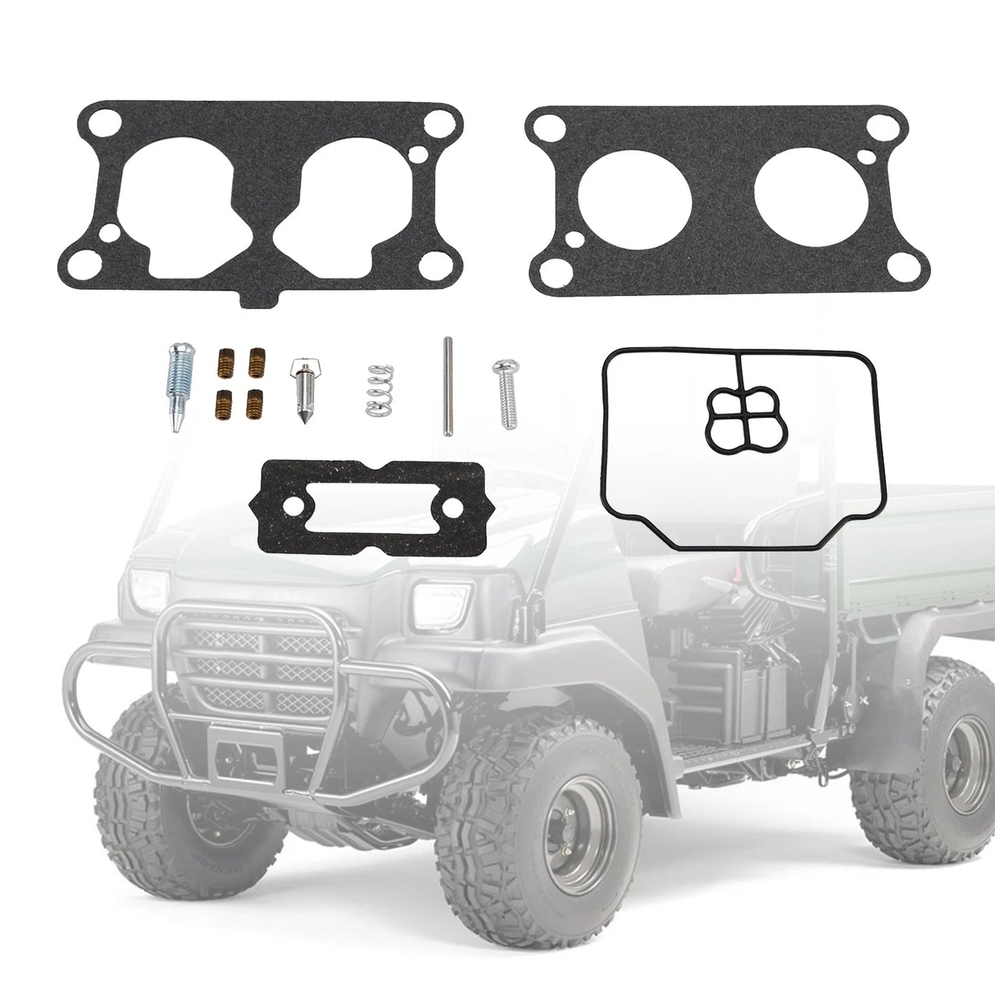 Carburetor Repair Kit 15003-2766 for Kawasaki Mule 3000 (2001–2008)