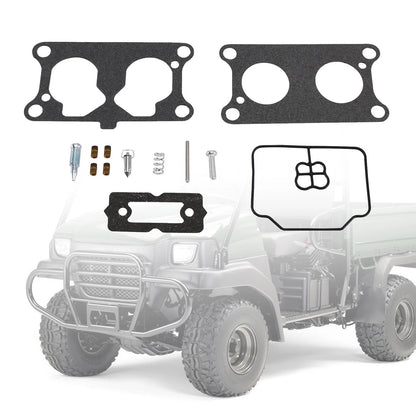 Carburetor Repair Kit 15003-2766 for Kawasaki Mule 3000 (2001–2008)