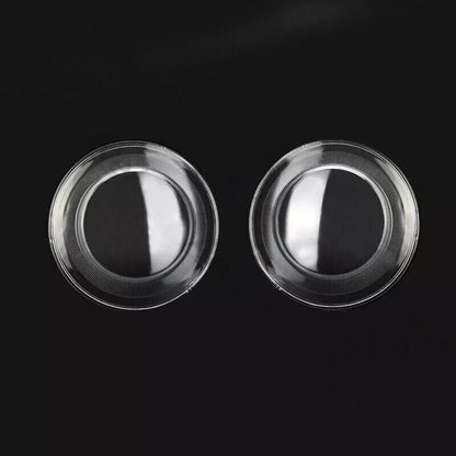2 x Headlight Cover Lampshade Lens Seal for Benz W463 G-Class (2007–2018)