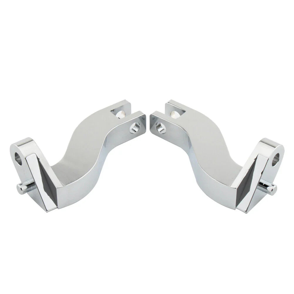 Passenger Rear Foot Peg Mount Bracket for Harley Davidson Touring (1993-2023)