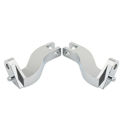 Passenger Rear Foot Peg Mount Bracket for Harley Davidson Touring (1993-2023)