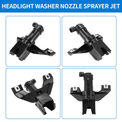 Front Driver Side Headlight Washer Nozzle for Lexus RX330 RX350 (2004-2006)