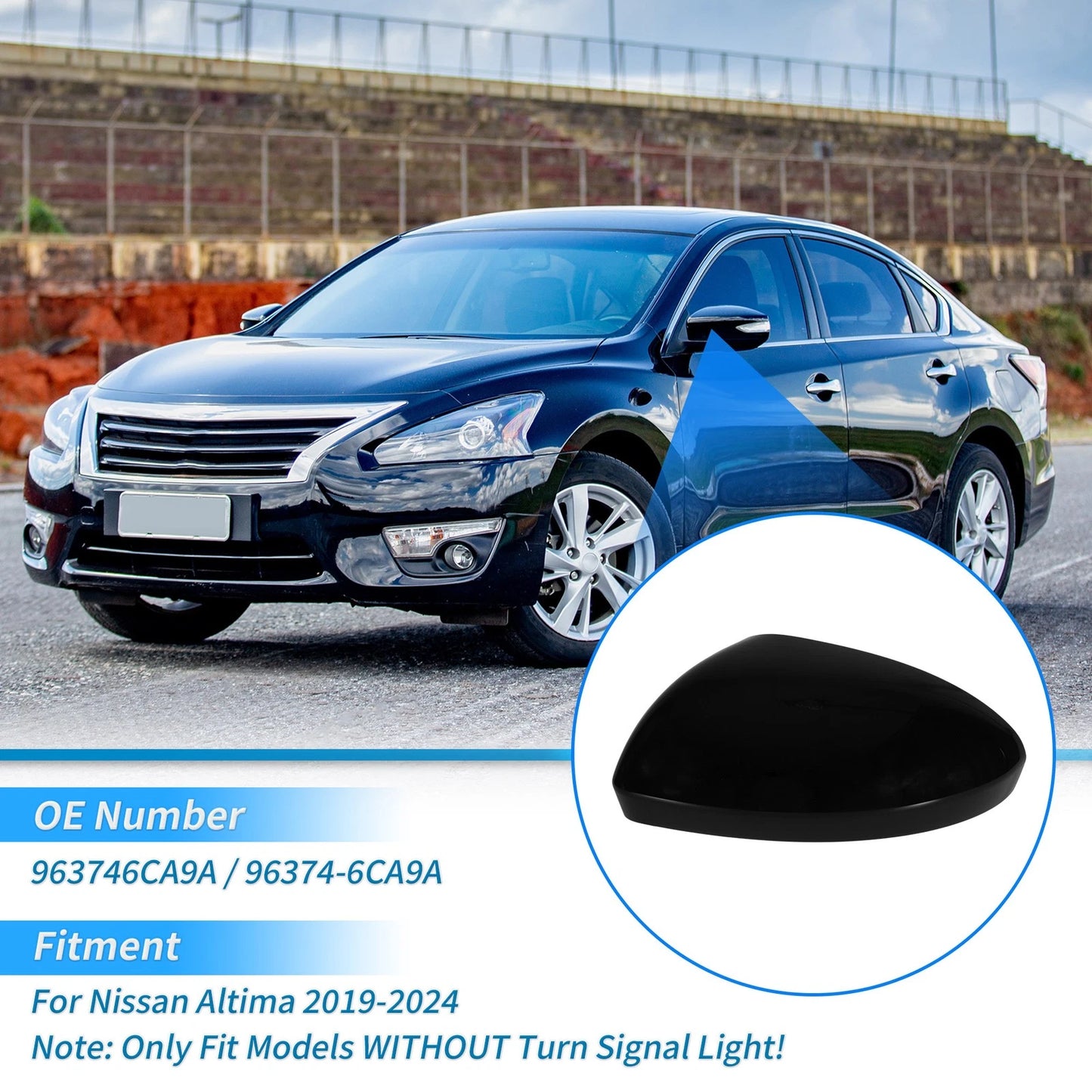 Car Mirror Cover Cap