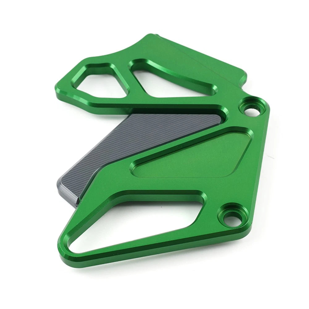 Side Kick Stand Plate Pad for Kawasaki ZX-6R/Ninja 636 (2009–2017) Black