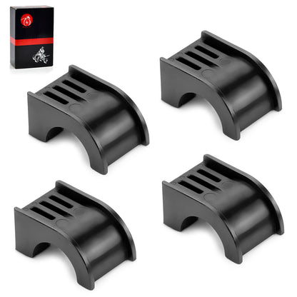 Set of 4 Rear Bushing Bars for Polaris RZR 1000 XP (2014–2023) 28.5mm
