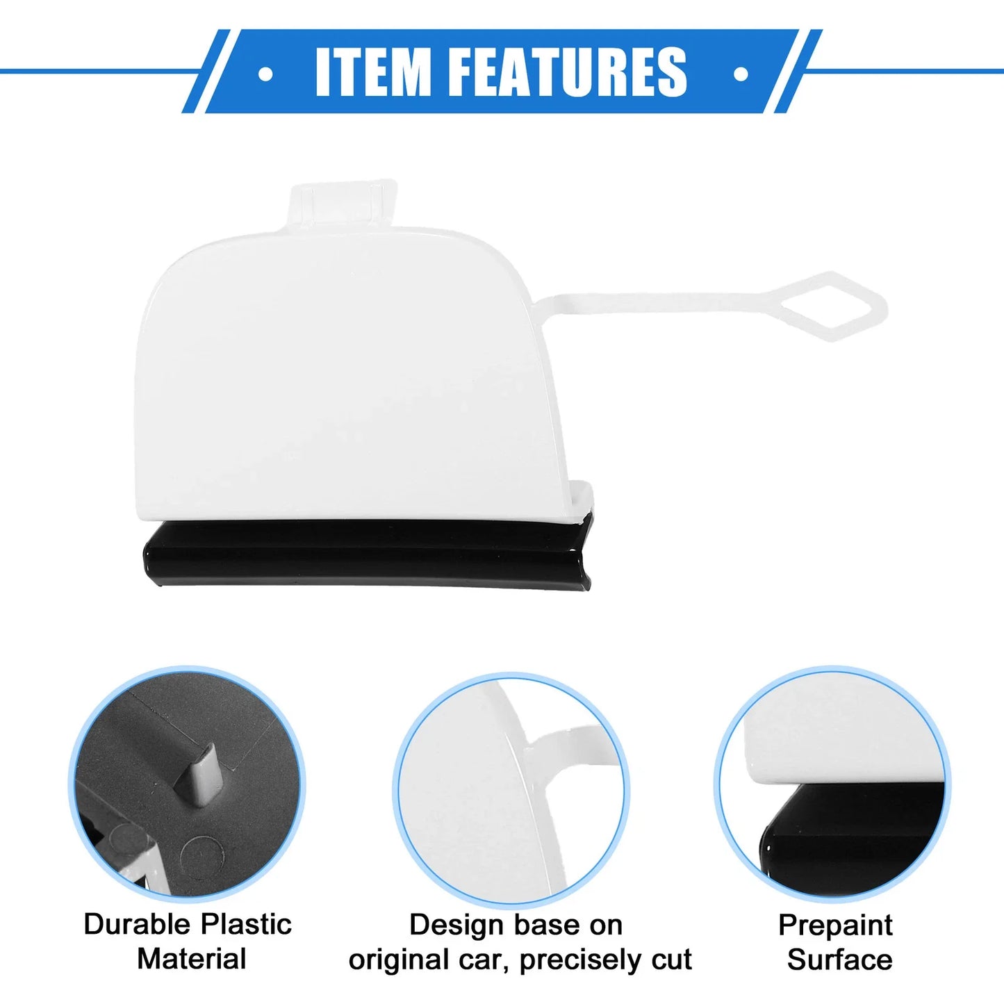 Front Bumper Tow Hook Eye Cover for Mercedes-Benz E-Class W213 (2017-2023)