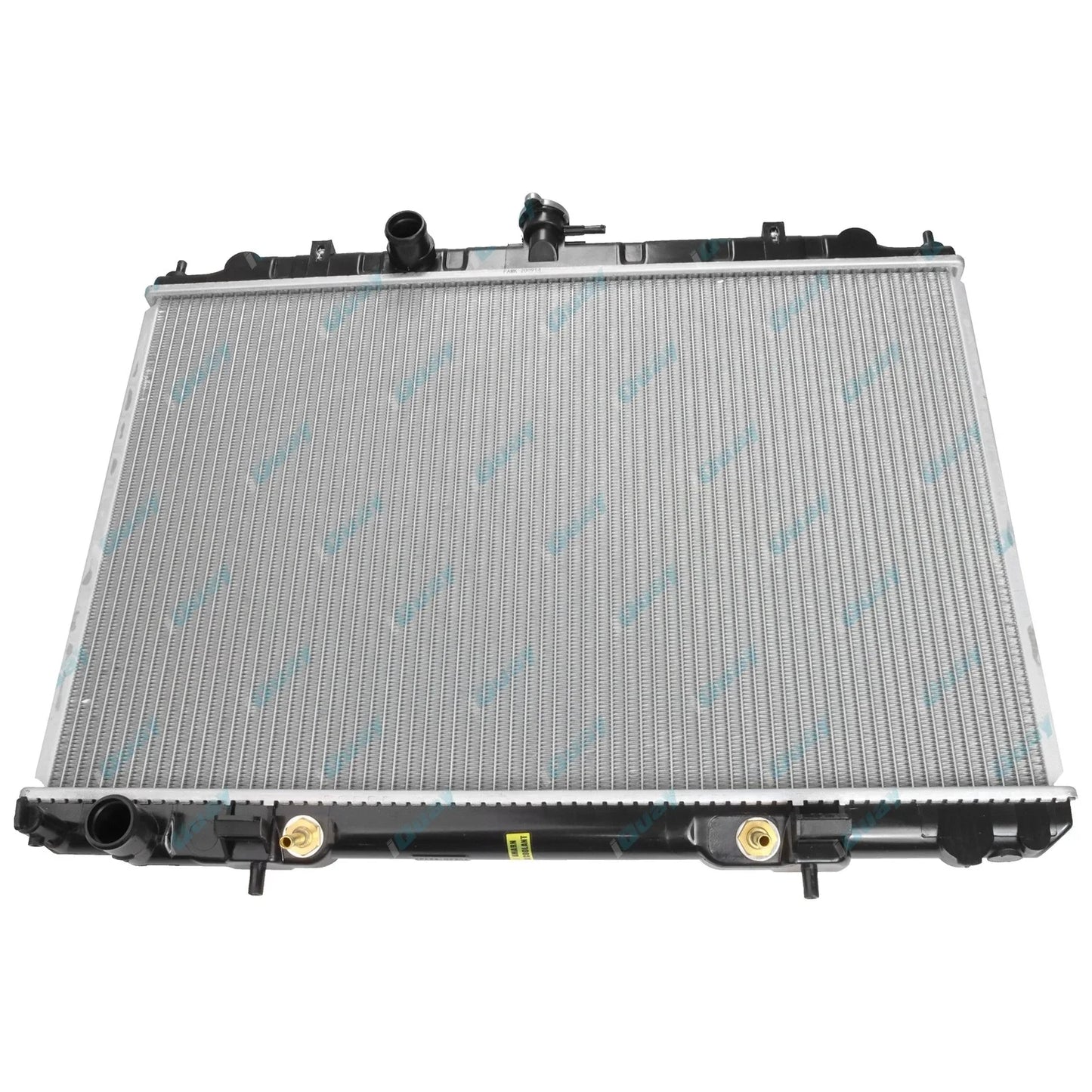 Alloy Core Radiator w 300mm Oil Cooler for Nissan X-Trail T30 Auto/Manual 01-07