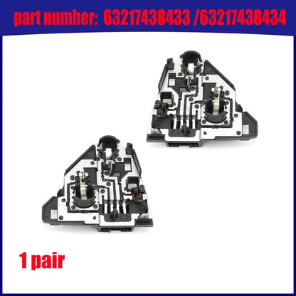 Rear Left+Right Tail Light Inner Bulb Holder Socket Without Wire for BMW F48 F49
