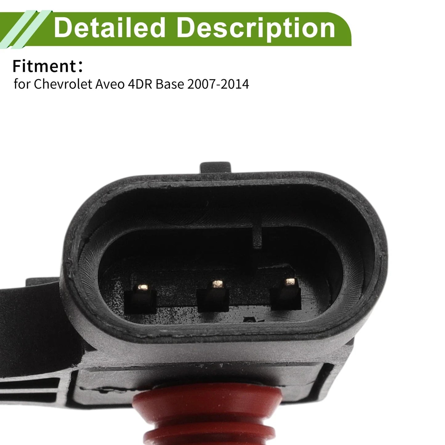 MAP Sensor for Chevrolet Aveo 4DR Base (2004-2011)