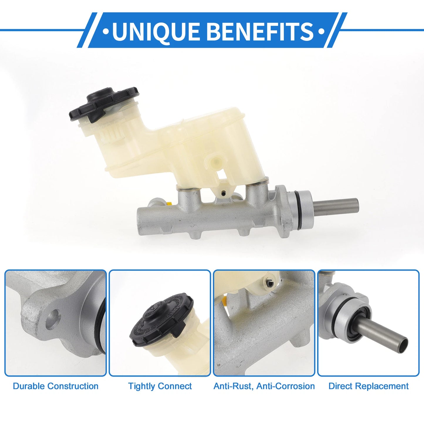 Brake Master Cylinder with Reservoir No. 46101SDCA01 for Acura TSX (2006–2008)