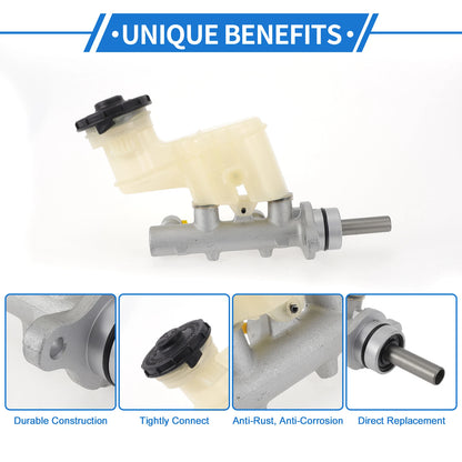 Brake Master Cylinder with Reservoir No. 46101SDCA01 for Acura TSX (2006–2008)