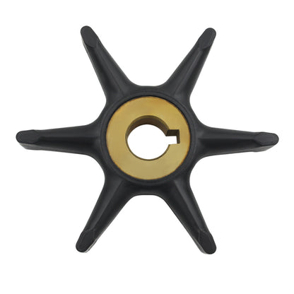 Water Pump Impeller for Johnson Evinrude Outboard Motors (3-7.5HP)