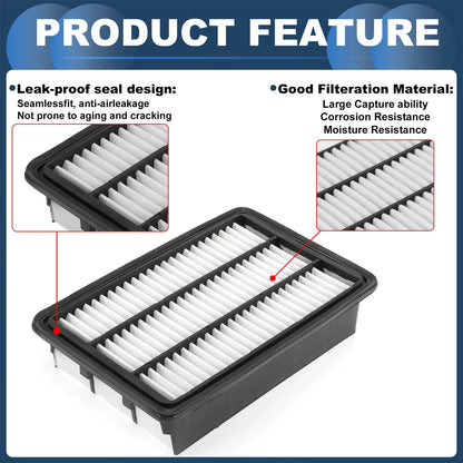 Car Engine Air Filter No. 281132B000 for Hyundai Santa Fe (2007–2009)