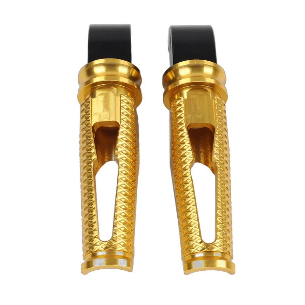 Rear Foot Pegs Passenger Gold for Yamaha R3 R15 R25 MT-03 MT-07 MT-09 XSR700