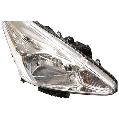 Set of 2 Non-Xenon Headlights for Nissan Pulsar C12 (2013-Onward)