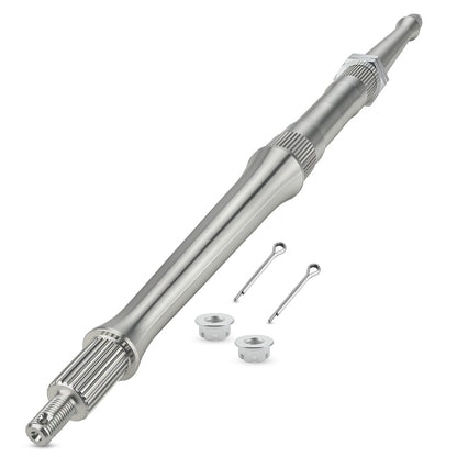 Rear Axle Shaft with Nut for Yamaha Warrior 350 (1987–2004)