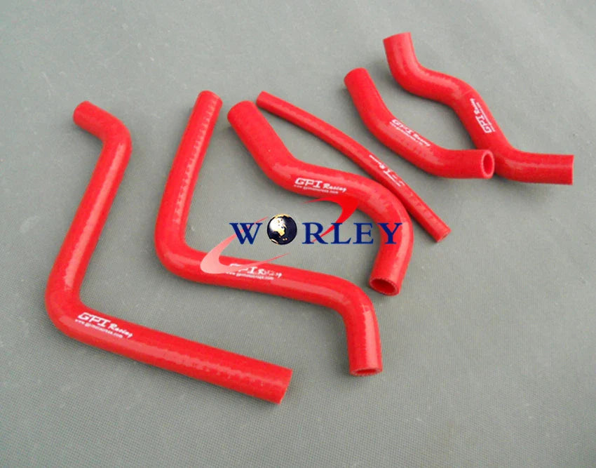 Silicone Radiator Hose for Honda CR125 CR125R (2000-2002) - Blue