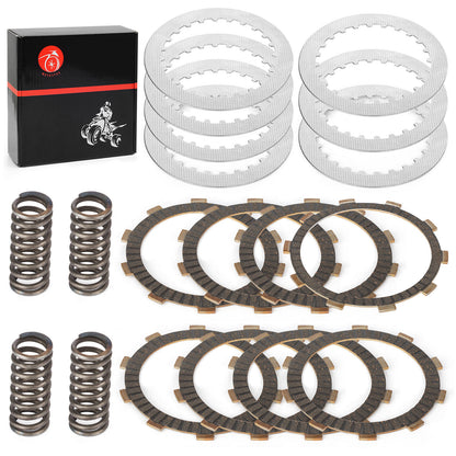 Clutch Friction Steel Plates Kit for Honda VT750C2 (2007–2014)